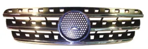 Rejilla (Negra /Cromada) para Mercedes-Benz M W163 1998