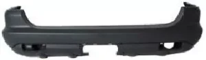Paragolpes Trasero Imprimado (Sin Agujeros Para Sensores ) (Modelo 2000-2005) para Mercedes-Benz M W163 1998