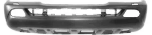 Paragolpes Delantero Imprimado (Con Agujeros Para Lavafaros) (Sin Agujeros Para Sensores) (Modelo 2000-2005) para Mercedes-Benz M W163 1998