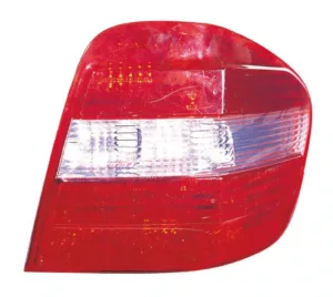 Piloto Trasero Derecho Blanco (P21W/P21W/P21W/P21W/Py21W) para Mercedes-Benz M W164 2005