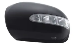 Carcasa Retrovisor Izquierda Imprimada Con Intermitente Luz Cort para Mercedes-Benz M W164 2005