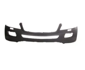 Paragolpes Delantero Imprimado (Con Agujeros Para Lavafaros) para Mercedes-Benz M W164 2005