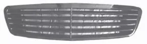 Rejilla (Completa) (Cromada-Negra) (Modelo 2000-2002) para Mercedes-Benz S W220 1998