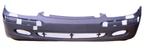 Paragolpes Delantero Imprimado (Con Agujeros Para Lavafaros) (Modelo 2000-) para Mercedes-Benz S W220 1998