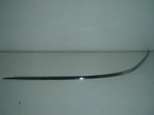 Moldura Izquierda Paragolpes Delantero Cromado para Mercedes-Benz S W220 1998