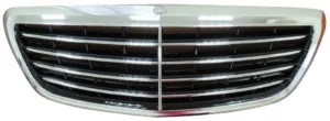 Rejilla Delantero (Cromada-Negra) para Mercedes-Benz S W222 2013
