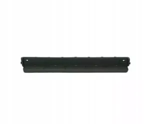 Centro Paragolpes Trasero Con Escalon Gris para Mercedes-Benz SPRINTER 1995 y SPRINTER 2000