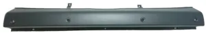 Paragolpes Trasero (Negro) 4 Agujeros Para Sensores para Mercedes-Benz SPRINTER 2018