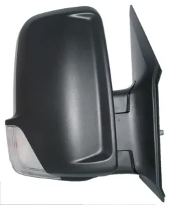 Retrovisor Derecho Manual Con Intermitente Brazo Corto para Mercedes-Benz SPRINTER W906 2006 y Volkswagen CRAFTER 2006