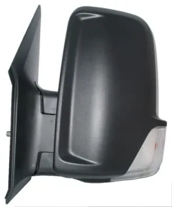Retrovisor Manual Intermitente Brazo Corto para Mercedes-Benz SPRINTER W906 2006 y Volkswagen CRAFTER 2006