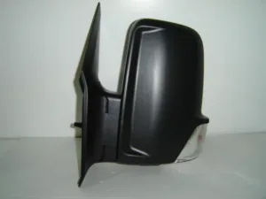 Retrovisor Izquierdo Electrico Termico Con Intermitente Brazo Corto para Mercedes-Benz SPRINTER W906 2006 y Volkswagen CRAFTER 2006