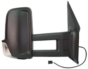 Retrovisor Derecho Electrico Convexo, Termico Con Intermitente Brazo Largo 6 Pins para Mercedes-Benz SPRINTER W906 2006 y Volkswagen CRAFTER 2006