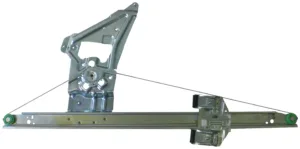 Elevalunas Electrico Delantero Derecho (Sin Motor) para Mercedes-Benz SPRINTER W906 2006 y Volkswagen CRAFTER 2006