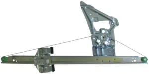 Elevalunas Electrico Delantero Izquierdo (Sin Motor) para Mercedes-Benz SPRINTER W906 2006 y Volkswagen CRAFTER 2006