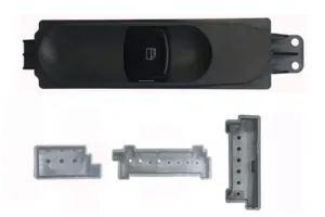 Interruptor Completo Puerta Delantera Derecha (1 Botón) (3Pins) para Mercedes-Benz SPRINTER W906 2006 y Volkswagen CRAFTER 2006