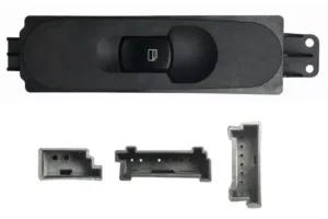 Interruptor Completo Puerta Delantera Derecha (1 Botón) (3Pins) para Mercedes-Benz SPRINTER W906 2006 y Volkswagen CRAFTER 2006