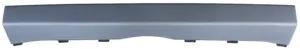 Centro Paragolpes Trasero Gris Oscuro para Mercedes-Benz SPRINTER W906 2006 y SPRINTER W906 2013 y Volkswagen CRAFTER 2006