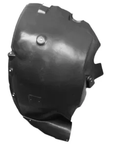 Resguardo Paso De Rueda Delantero Derecho (Delantero) para Mercedes-Benz SPRINTER W906 2006 y SPRINTER W906 2013 y Volkswagen CRAFTER 2006