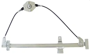 Elevalunas Manual Delantero Derecho 2 Puertas para Mercedes-Benz VIANO W638 1996 y VITO W638 1996