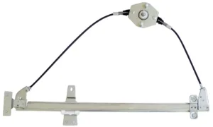Elevalunas Manual Delantero Izquierdo 2 Puertas para Mercedes-Benz VIANO W638 1996 y VITO W638 1996