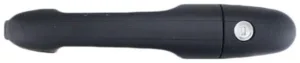 Maneta Puerta Delantera Izquierda Negro Con Agujero Para Llave para Mercedes-Benz VIANO W639 2003 y VITO W639 2003