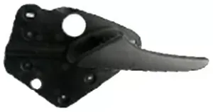 Maneta Puerta Interior Delantera Izquierda Negra para Mercedes-Benz VIANO W639 2003 y VITO W639 2003