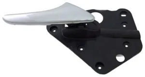 Maneta Puerta Interior Delantera Derecha Cromada para Mercedes-Benz VIANO W639 2003 y VITO W639 2003