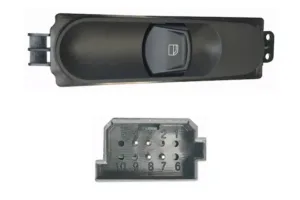 Interruptor Puerta Delantera Derecha (1 Botón) (4Pins) para Mercedes-Benz VIANO W639 2003 y VITO W639 2003