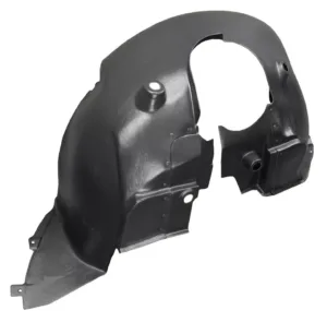 Resguardo Paso De Rueda Delantero Derecho para Mercedes-Benz VIANO W639 2003, VITO W639 2003 y VITO W639 2010