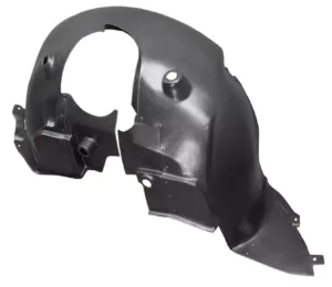 Resguardo Paso De Rueda Delantero Izquierdo para Mercedes-Benz VIANO W639 2003, VITO W639 2003 y VITO W639 2010