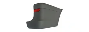 Punta Paragolpes Trasero Derecho Imprimada Con Reflector (Modelo Largo) para Mercedes-Benz VIANO W639 2003, VIANO W639 2010 y VITO W639 2010