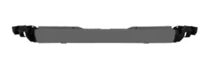 Paragolpes Trasero Gris Claro para Mercedes-Benz VITO W639 2010