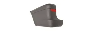 Punta Paragolpes Tarsera Izquierda Gris Con Reflector (Chasis Largo) para Mercedes-Benz VITO W639 2010