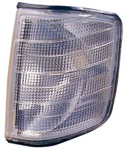 Piloto Delantero Izquierdo (Blanco) para Mercedes-Benz W201 1982
