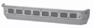 Paragolpes Trasero Sin Moldura (1989-) para Mercedes-Benz W201 1982