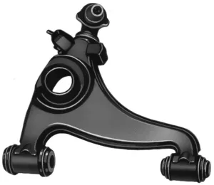 Brazo De Suspension Derecho para Mercedes-Benz W201 1982
