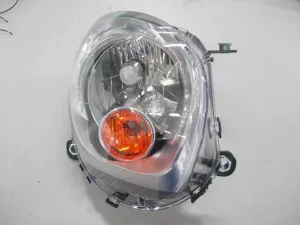 Faro Derecho Electrico Con Motor Con Intermitente Ambarillo (H4) para Mini COUNTRYMAN R60 2010