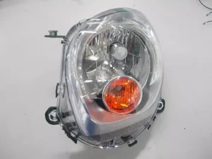 Faro Izquierdo Electrico Con Motor Con Intermitente Ambarillo (H4) para Mini COUNTRYMAN R60 2010