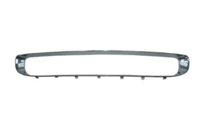 Moldura Cromada Rejilla Paragolpes Delantero (One D / Cooper D) para Mini COUNTRYMAN R60 2010