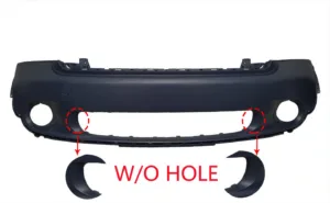 Paragolpes Delantero Imprimado (Cooper) para Mini COUNTRYMAN R60 2010