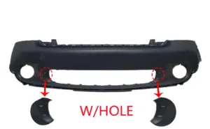 Paragolpes Delantero Imprimado (C/F Moldura Rejilla Paragolpes) (One D / Cooper D) para Mini COUNTRYMAN R60 2010