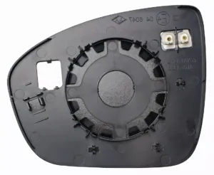 Cristal Retrovisor Derecho, Termico, Asferico para Mitsubishi ASX 2023 y Renault CAPTUR 2019