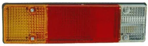 Piloto Trasero Izquierdo (Caja Madera) para Mitsubishi CANTER 1986, L200 PICK-UP 1996 y L300 1987