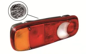 Piloto Trasero Derecho / Izquierdo para Mitsubishi CANTER 2005 y CANTER 2012, Nissan CABSTAR 1999 y CABSTAR 2006 y Renault MASTER II 1997, MASTER II 2003, MASTER III 2010 y MAXITY 2007