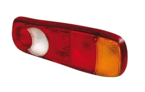 Tulipa Piloto Trasero Derecho /Izquierdo (Caja Abierta) para Mitsubishi CANTER 2005 y CANTER 2012, Nissan CABSTAR 1999 y CABSTAR 2006 y Renault MASTER II 1997, MASTER II 2003, MASTER III 2010 y MAXITY 2007