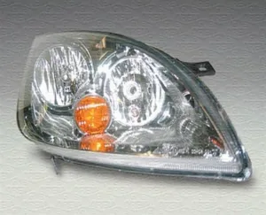 Faro Derecho Electrico H7/H7 (Interior Gris) (Magneti Marelli) para Mitsubishi COLT 2004