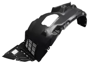 Resguardo Paso De Rueda Delantero Izquierdo (3/5 Puertas) para Mitsubishi COLT 2004