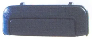 Maneta Puerta Delantera Delantera / Trasera Derecha, Negra para Mitsubishi L200 PICK-UP 1996