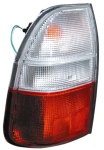 Piloto Trasero Derecho (Caja De Metal) (Blanco/Rojo) (2002-) para Mitsubishi L200 PICK-UP 1996