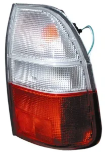 Piloto Trasero Izquierdo (Caja De Metal) (Blanco/Rojo) (2002-) para Mitsubishi L200 PICK-UP 1996